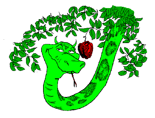 The Serpent Tempted Eve